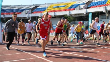 Лёгкая атлетика.